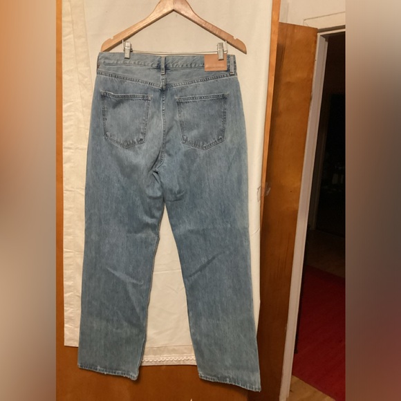 DENIM FORUM 90’s IGGY LO-RISE BAGGY JEANS SZ 31 - Picture 3 of 10